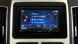 Auto Audio Advanced Smart phone control for Android&trade;     Carplay&reg; like features 720p