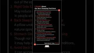 7 Truths About the Best Sleeping Positions | #sleep #wellness #health