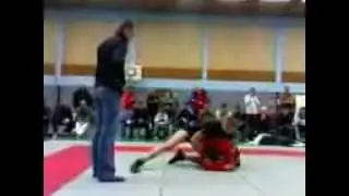 Submissao 2009 - Carlos Eduardo Rocha vs. Benjamin 