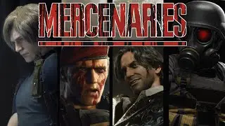 RESIDENT EVIL 4 MERCENARIES!  LETS GOO