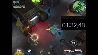 Space Marshals 2 Speedrun : Mission 7 - 5 stars, any gear