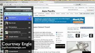 RockMelt: браузер социальных сетей