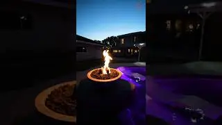 FIRE BOWLS? WATERFALL?