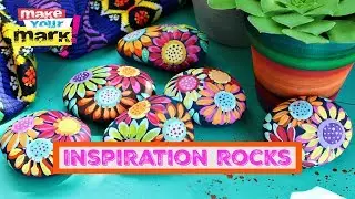 How to: Paint Inspiration Rocks