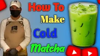 Healthy Iced  Matcha Recipe For Fitness | Matcha Mood Boost: Iced Recipe | How to Make Iced Matcha
