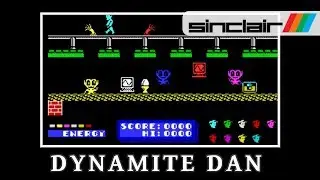 Dynamite Dan, Mirrirsoft, 1985, Sinclair ZX81/Spectrum