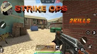Factory & Office Building 1 Vs 6 | Strike OPS.