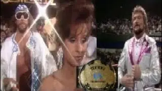 WrestleMania IV Championship -  Macho Man Randy Savage vs. Ted DiBiase - S1E91
