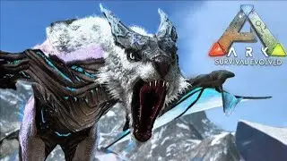Tribute to Ark's Managarmr| The Ice Dragon Of Extinction| Ark Survival Evolved/Ascended 🐉❄️🧊