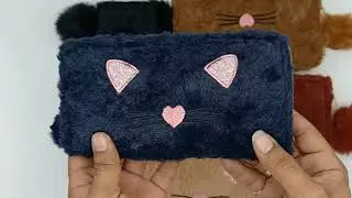 Classic Material Hand wallet,Smile Face hand Clutch,Single Zip Hand purse,Inside Wallet