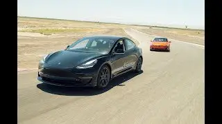 Unplugged Performance Tesla Model 3 & Model S Track Testing