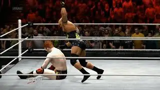 WWE 13 Sheamus vs Ryback WWE Draft Match RAW