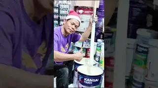 Oplosan cat kayu dan besi ftalit cream #shorts #oplosan #catkayu #kansaipaint @MardiantoNipan