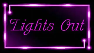 RONEN - Lights Out (Lyric Video)