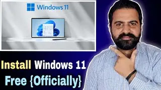 How To Install Windows 11 *Fully Free For Lifetime* {Officially} - IndianEGaming