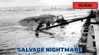 Raising USS Oglala: The 'Cursed' Ship That Sank 3 Times in WWII