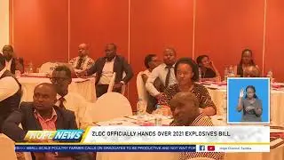 ZLDC HANDS OVER PROJECT REPORT ON THE REVIEW OF THE EXPLOSIVES ACT AND OTHER PIECES OF LEGISLATION