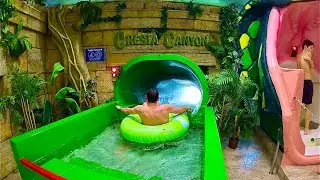 Cresta Canyon Water Slide at Alpamare Waterpark