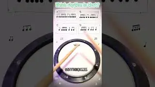 Rhythm Quiz 17