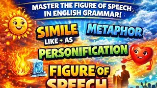 Simile.metaphor. personification. Learn three English figure of speech in Tamil