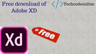 How To download Adobe Xd and complete installation.