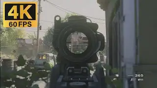 Call of Duty Modern Warfare 2 Campaign Remastered Veteran Difficulty -Mission 6 Hornets Nest