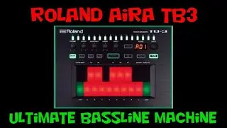 Roland Aira TB3 bassline