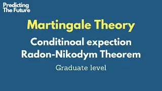Conditional Expectation and Radon-Nikodym Theorem | Martingale Theory