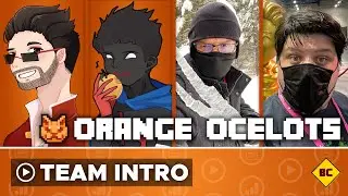 MCC: Blank Canvas - Orange Ocelots Team Intro - Shadoune, AntVenom, CaptainSparklez, Michaelmcchill