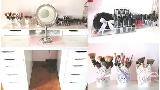 La mia POSTAZIONE MAKE-UP | My vanity table ❤