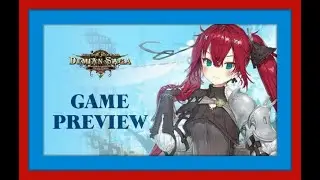 Can Demian Saga Conquer Mobile Gaming? iPad M4 Gameplay