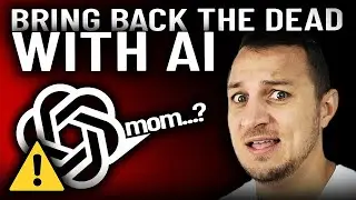 Use AI to talk to the dead? - #ai #chatgpt #tech