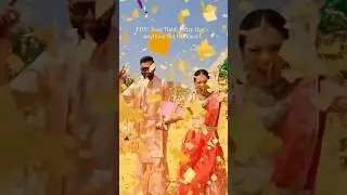Couple Entry Ideas for Haldi #shorts #haldidecor #weddingvideography #destinationwedding #trending