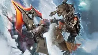 Vainglory 1.24 - NEW SKIN REVEAL!! Sorrowblade Glaive T2 [Splash Art + In-Game Model]