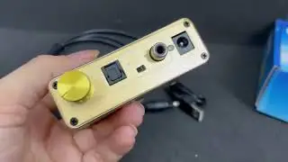 Bộ chuyển đổi quang &acirc;m thanh Optical BNIB HIFI sang AV Audio Cao Cấp c&oacute; n&uacute;t chỉnh &acirc;m lượng cao cấp
