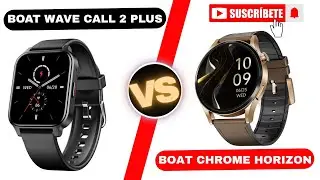 BoAt Wave Call 2 Plus Vs BoAt Chrome Horizon🔥 Which One Cancels Noise Better?
