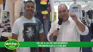 Confira as ofertas da B2 Outlet na PROMOSASCO 2019