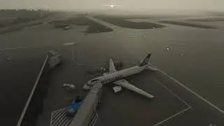 MSFS 20 - EGKK London to LFPG - Paris - A320nx - LukeAirTool mod