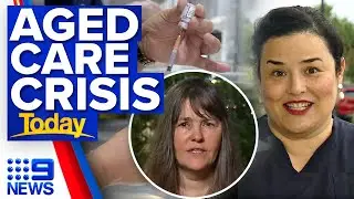 700 aged care homes battling COVID-19 outbreaks | Coronavirus | 9 News Australia