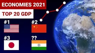Top 20 Economies 2021 (Nominal GDP) | GDP Ranking 2021
