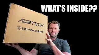 ACETECH SENT ME a Custom Care Package After Watching My Videos!