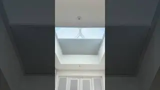 Self-Charging Solar Powered Roof Lantern Blind | Smart Eco Shading Solution