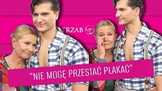 Zapłakana Basia Bursztynowicz komentuje swoje odpadnięcie z 