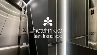 Абсолютно новая лифтовая кабина Mitsubishi DOAS Traction Elevator Car F - Отель Nikko - Сан-Франц...