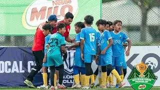 Q/FINAL MILO CUP U12 AWM U11 VS AWM U12 B