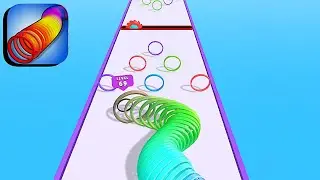 Circle Stack Run &ndash; Stack, Balance & Dodge! | Android & iOS Gameplay Part 18