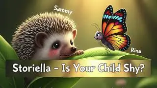 Is Your Child Shy? ❤️ A Story About Making a New Friend