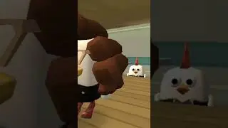 😱ОРДЕН ЖОПНЫЙ | CHICKEN GUN/ЧИКЕН ГАН #shorts