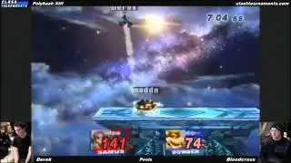 Polybash XIII - Bloodcross vs Derek - SSBB