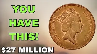 The United Kingdom ELIZABETH II TWO PENCE 1996 Coin Worth $27 Million | HD Ultra Rare Coins